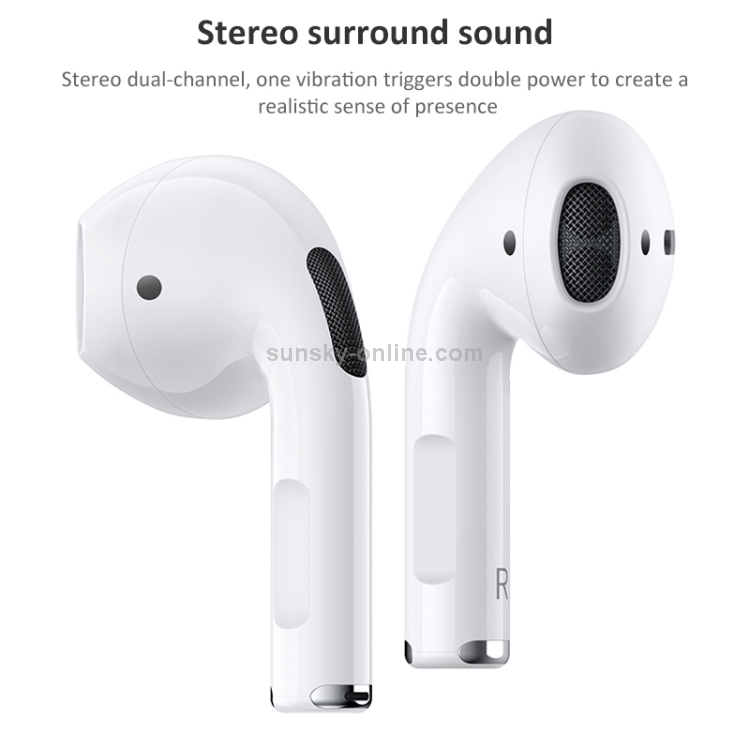 USAMS USAMS-YY001 Bluetooth 5.0 TWS Binaural In-ear Wireless Bluetooth Earphone USAMS USAMS-YY001 Bluetooth 5.0 TWS Binaural In-ear Wireless Bluetooth Earphone