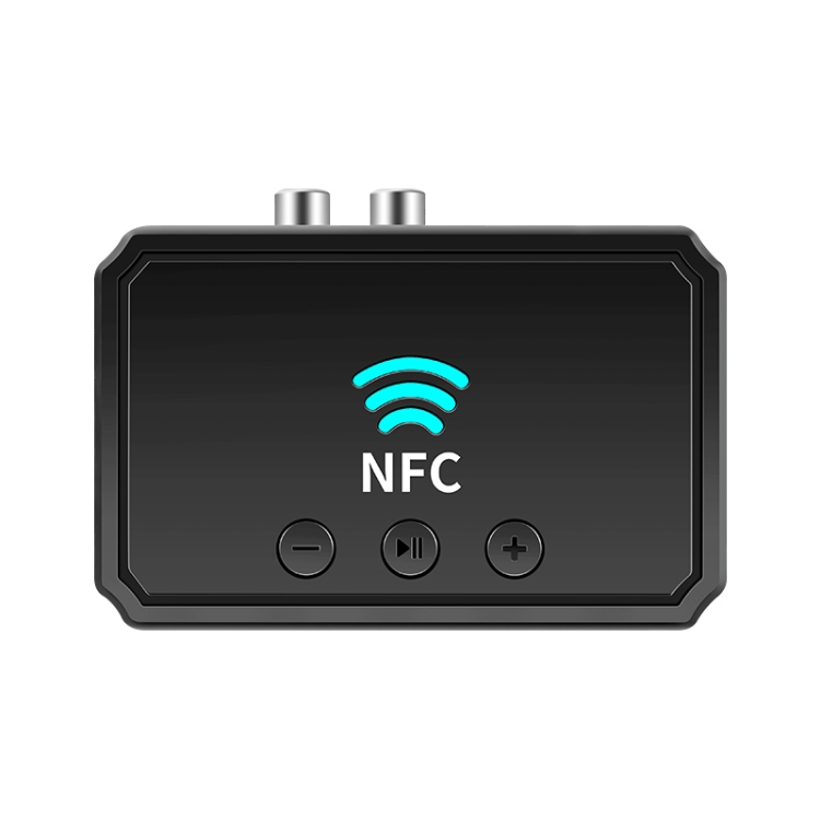 T36 NFC Bluetooth 5.0 Receiver Transmitter Headset Car Audio Player - 1