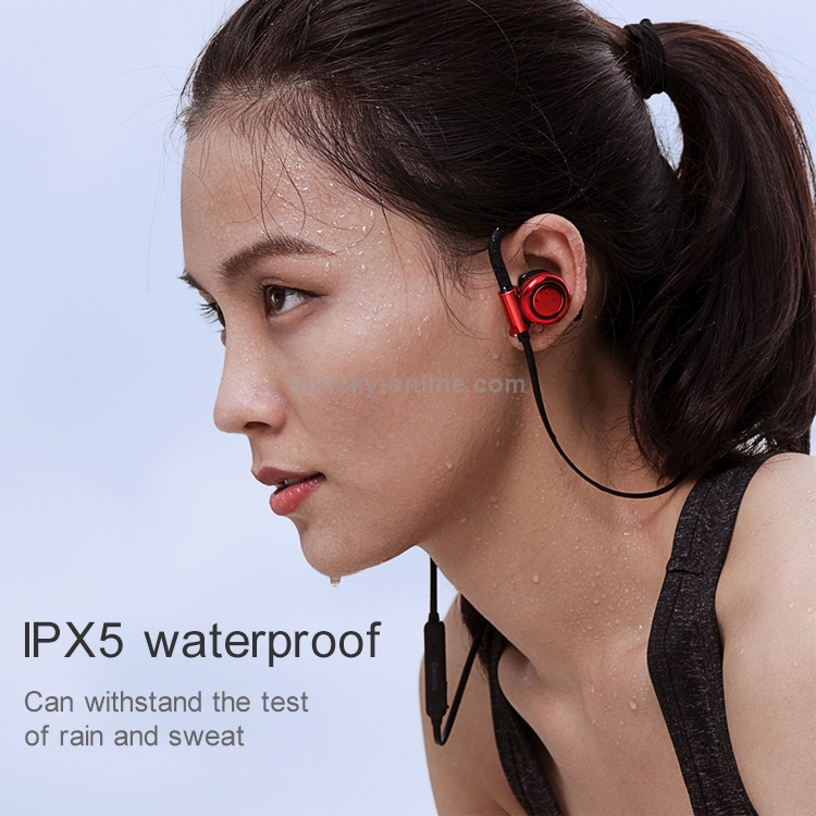 Baseus COVO S17 Pro Bluetooth 5.0 Smart Bluetooth Earphone, Built-in Xiaodu Version(Red) Baseus COVO S17 Pro Bluetooth 5.0 Smart Bluetooth Earphone, Built-in Xiaodu Version(Red)