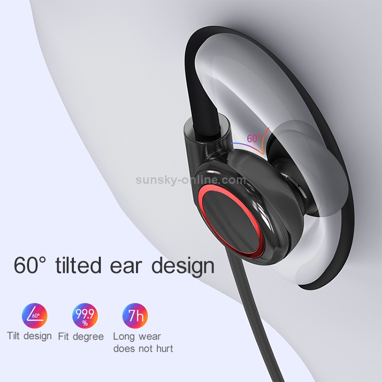 Baseus COVO S17 Pro Bluetooth 5.0 Smart Bluetooth Earphone, Built-in Xiaodu Version(Red) Baseus COVO S17 Pro Bluetooth 5.0 Smart Bluetooth Earphone, Built-in Xiaodu Version(Red)