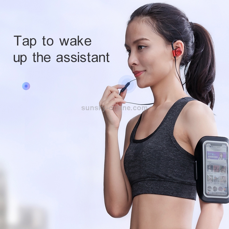Baseus COVO S17 Pro Bluetooth 5.0 Smart Bluetooth Earphone, Built-in Xiaodu Version(Red) Baseus COVO S17 Pro Bluetooth 5.0 Smart Bluetooth Earphone, Built-in Xiaodu Version(Red)