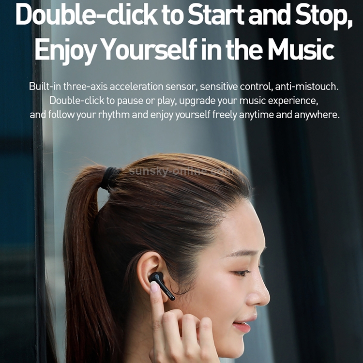 Baseus Encok W07 Bluetooth 5.0 Wireless Bluetooth Earphone(White) Baseus Encok W07 Bluetooth 5.0 Wireless Bluetooth Earphone(White)