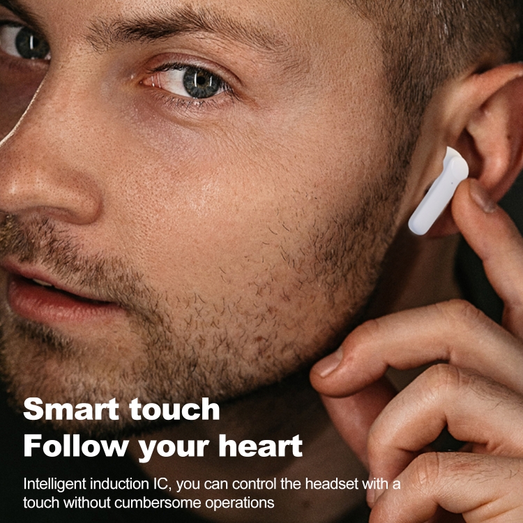 HAMTOD KS15 True Wireless Stereo Wireless Bluetooth Earphone (Black) HAMTOD KS15 True Wireless Stereo Wireless Bluetooth Earphone (Black)