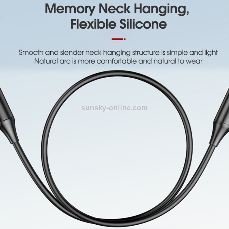 KUULAA DD9 Premium Version IPX Waterproof Hanging Neck Sports Bluetooth Earphone with Magnetic Suction & Wire Control (Black) KUULAA DD9 Premium Version IPX Waterproof Hanging Neck Sports Bluetooth Earphone with Magnetic Suction & Wire Control (Black)