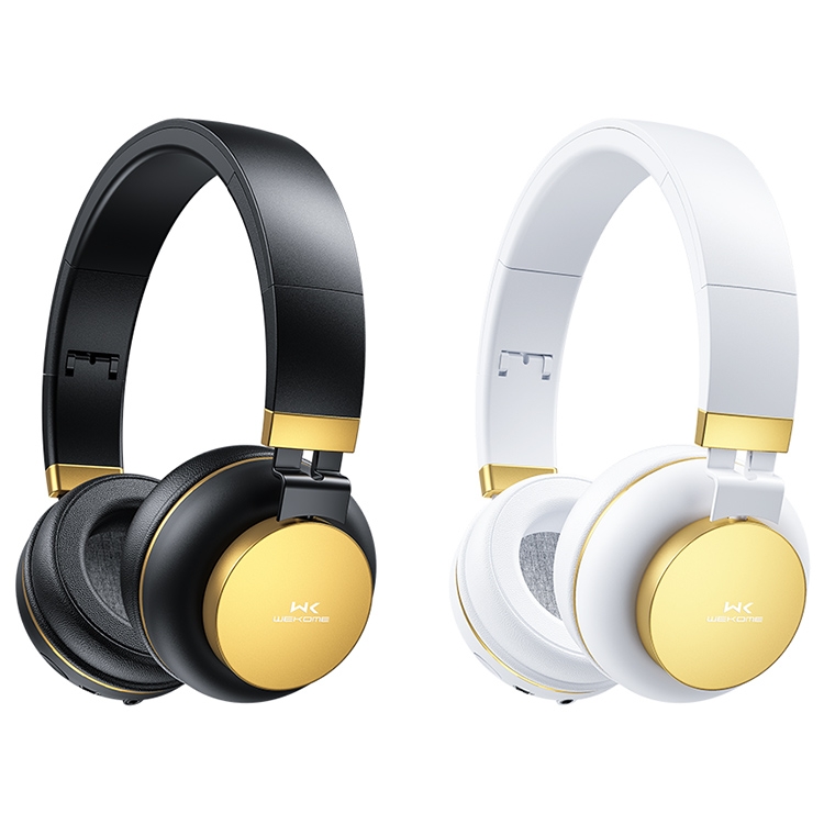 WK M10 Foldable Wireless Bluetooth Headset(White) WK M10 Foldable Wireless Bluetooth Headset(White)