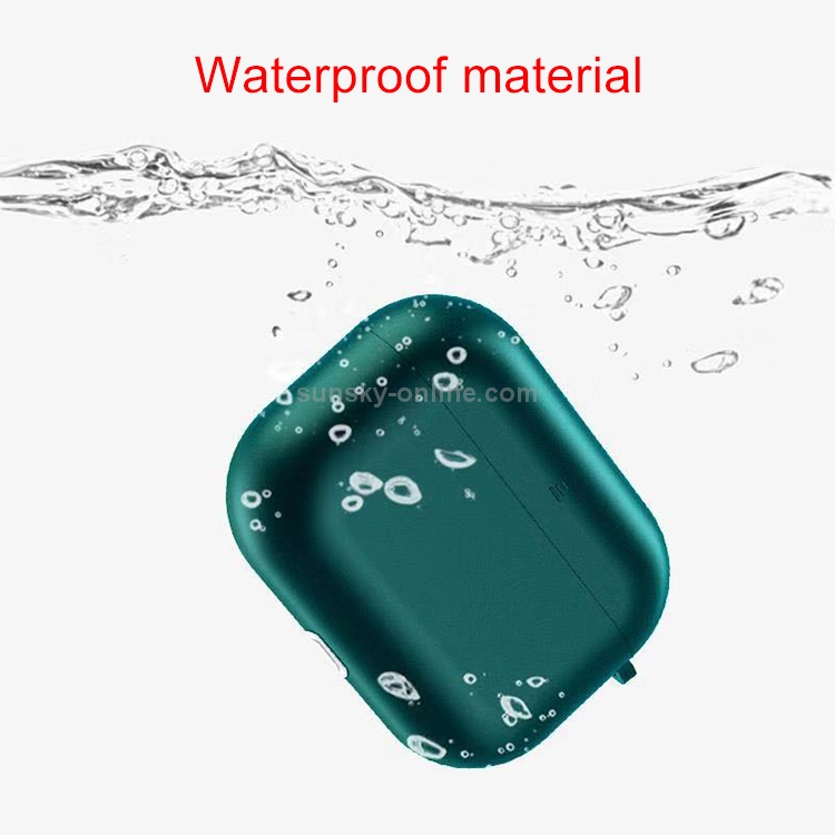 X-level For AirPods Pro Frosted TPU Earphone Protective Case (Black)