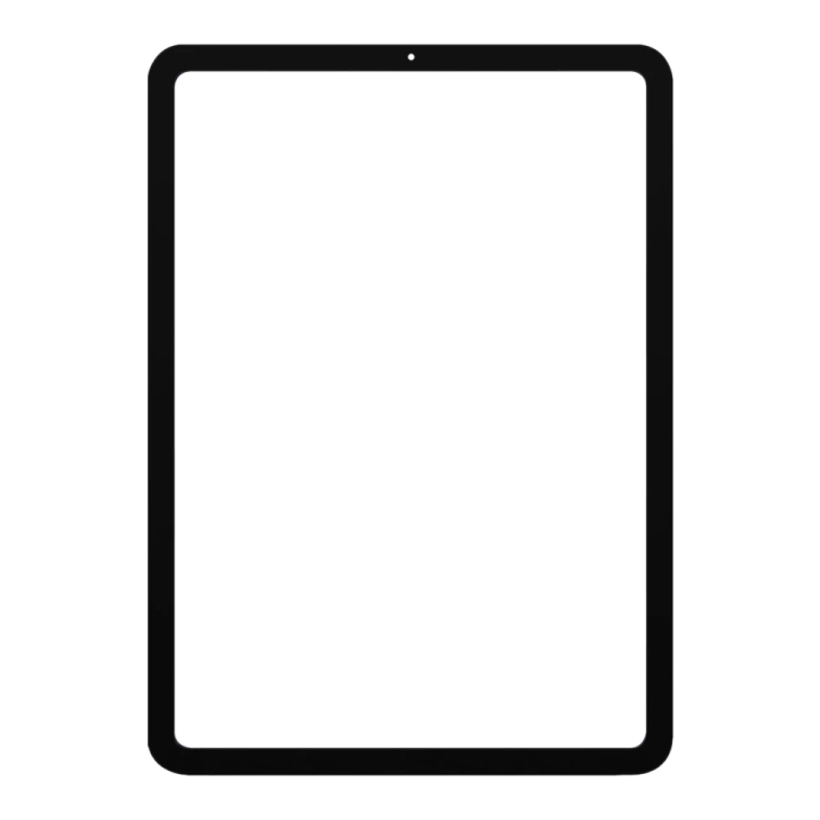 Lente de vidrio exterior de pantalla frontal para iPad Air 5/Air 2022 A2589 A2591 - 1