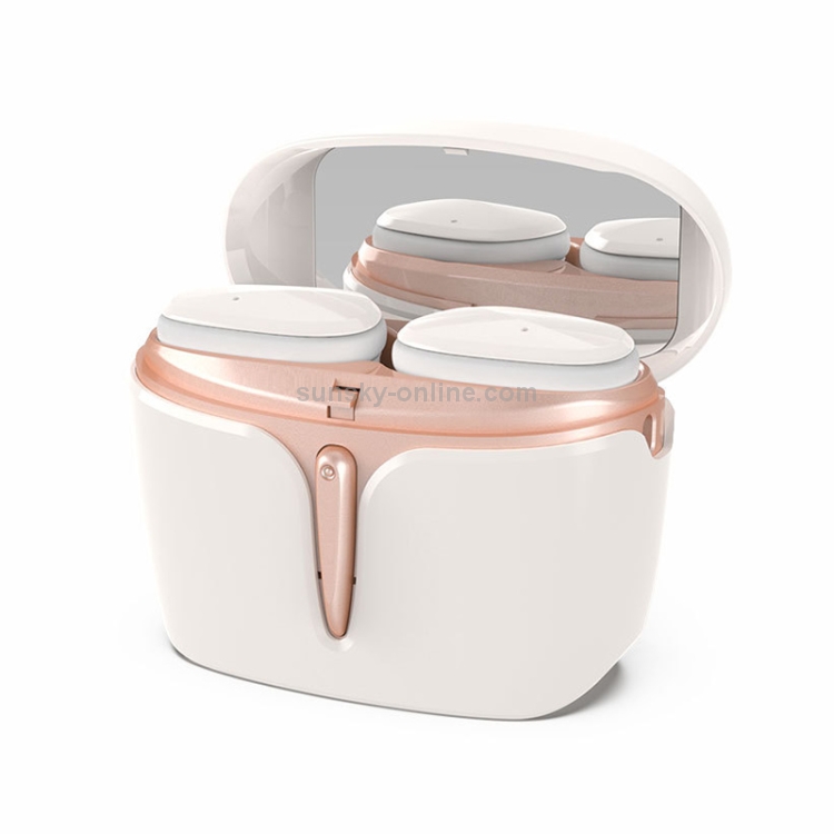 LE-703 Bluetooth 5.0 Waterproof True Wireless Sports Bluetooth Earphone (White) LE-703 Bluetooth 5.0 Waterproof True Wireless Sports Bluetooth Earphone (White)