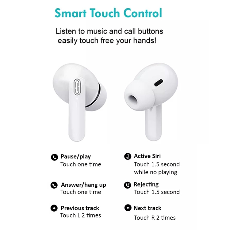 ETE-13 Mini Binaural Stereo Bluetooth 5.0 Sports Earphones (White) ETE-13 Mini Binaural Stereo Bluetooth 5.0 Sports Earphones (White)