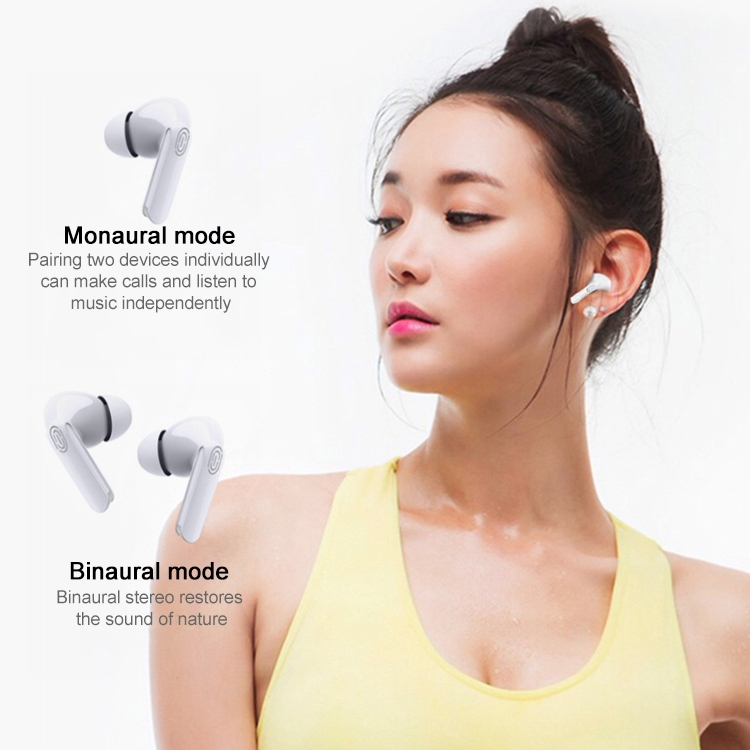 ETE-13 Mini Binaural Stereo Bluetooth 5.0 Sports Earphones (White) ETE-13 Mini Binaural Stereo Bluetooth 5.0 Sports Earphones (White)