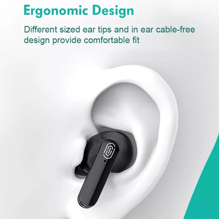 ETE-13 Mini Binaural Stereo Bluetooth 5.0 Sports Earphones (White) ETE-13 Mini Binaural Stereo Bluetooth 5.0 Sports Earphones (White)