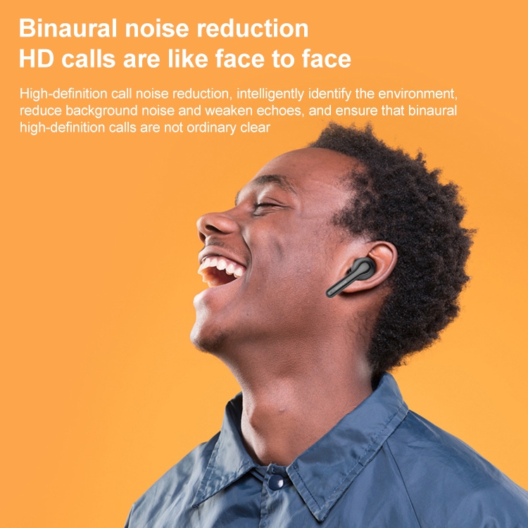 ETE-51 TWS In-Ear Wireless Touch Control Bluetooth 5.0 Sports Earphones (Black) ETE-51 TWS In-Ear Wireless Touch Control Bluetooth 5.0 Sports Earphones (Black)