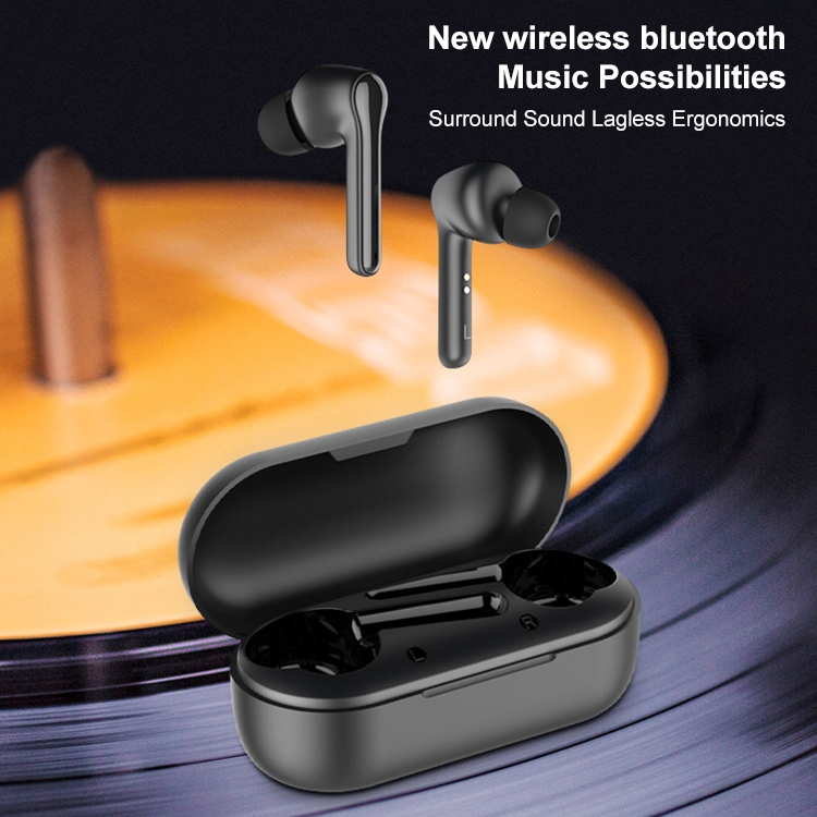 ETE-52 TWS In-ear Stereo Low Latency Bluetooth 5.0 Gaming Earphones (Black) ETE-52 TWS In-ear Stereo Low Latency Bluetooth 5.0 Gaming Earphones (Black)