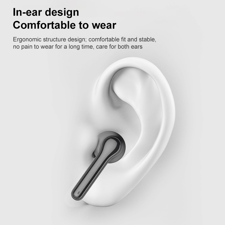 ETE-52 TWS In-ear Stereo Low Latency Bluetooth 5.0 Gaming Earphones (Black) ETE-52 TWS In-ear Stereo Low Latency Bluetooth 5.0 Gaming Earphones (Black)