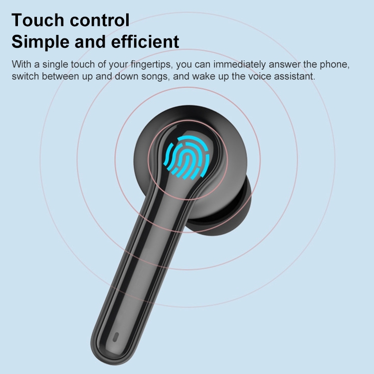 ETE-52 TWS In-ear Stereo Low Latency Bluetooth 5.0 Gaming Earphones (Black) ETE-52 TWS In-ear Stereo Low Latency Bluetooth 5.0 Gaming Earphones (Black)