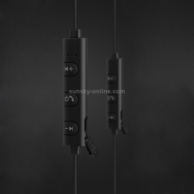 Magnetic Suction Wireless Bluetooth In-Ear Headphone Metal Sports Headset with Mic and 1 Connect 2 Function Magnetic Suction Wireless Bluetooth In-Ear Headphone Metal Sports Headset with Mic and 1 Connect 2 Function