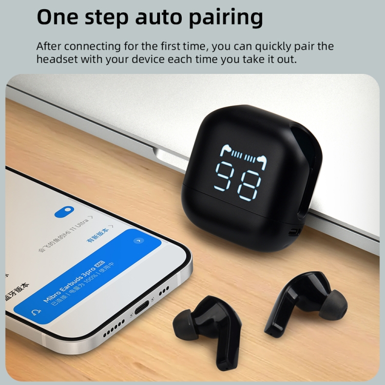 Mibro Earbuds 3 Pro IPX4 Waterproof TWS Bluetooth 5.3 ENC Noise Reduction Earphone Mibro Earbuds 3 Pro IPX4 Waterproof TWS Bluetooth 5.3 ENC Noise Reduction Earphone