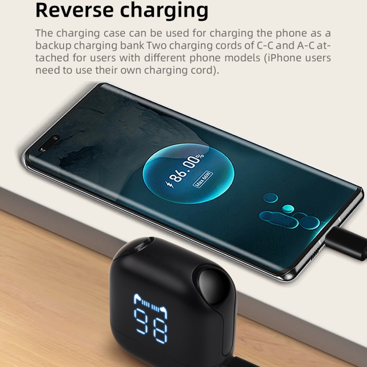 Mibro Earbuds 3 Pro IPX4 Waterproof TWS Bluetooth 5.3 ENC Noise Reduction Earphone Mibro Earbuds 3 Pro IPX4 Waterproof TWS Bluetooth 5.3 ENC Noise Reduction Earphone