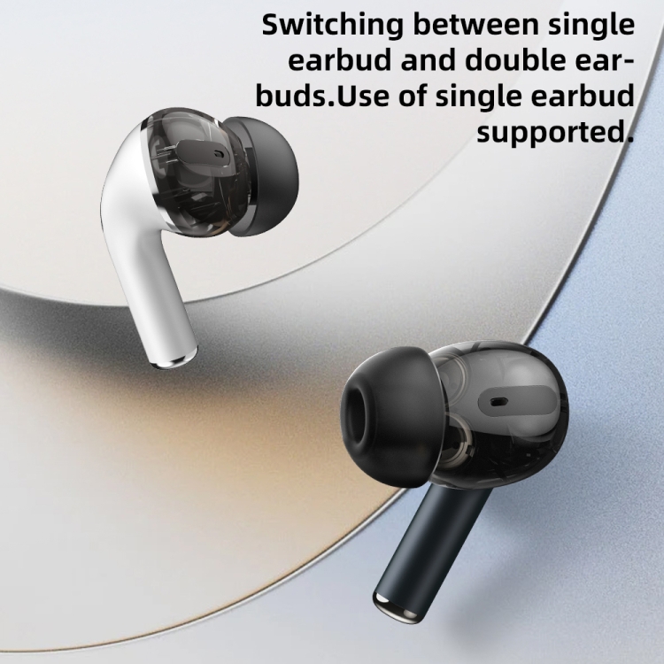 Mibro Earbuds M1 IPX4 Waterproof TWS Bluetooth 5.3 ENC Noise Reduction Earphone with Mic(White) Mibro Earbuds M1 IPX4 Waterproof TWS Bluetooth 5.3 ENC Noise Reduction Earphone with Mic(White)