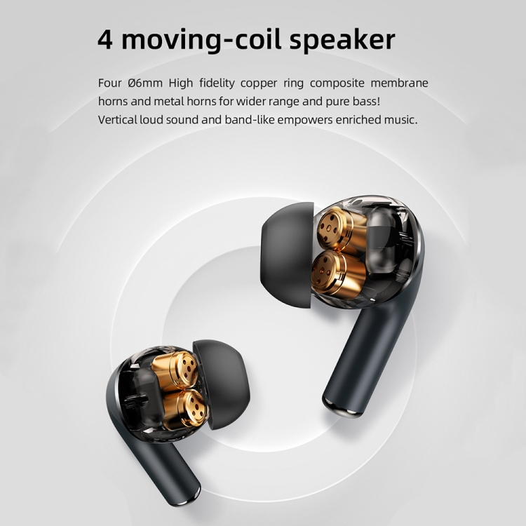 Mibro Earbuds M1 IPX4 Waterproof TWS Bluetooth 5.3 ENC Noise Reduction Earphone with Mic(White) Mibro Earbuds M1 IPX4 Waterproof TWS Bluetooth 5.3 ENC Noise Reduction Earphone with Mic(White)