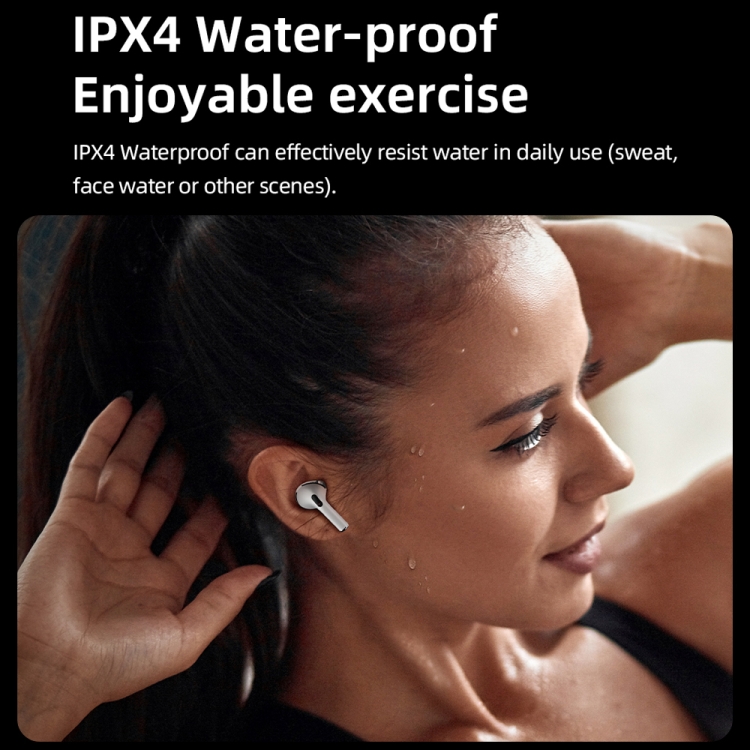 Mibro Earbuds M1 IPX4 Waterproof TWS Bluetooth 5.3 ENC Noise Reduction Earphone with Mic(White) Mibro Earbuds M1 IPX4 Waterproof TWS Bluetooth 5.3 ENC Noise Reduction Earphone with Mic(White)