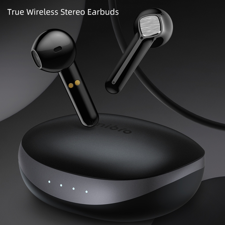 Mibro S1 IPX5 Waterproof TWS Bluetooth 5.3 ENC Noise Reduction Earphone with Mic(Black) Mibro S1 IPX5 Waterproof TWS Bluetooth 5.3 ENC Noise Reduction Earphone with Mic(Black)