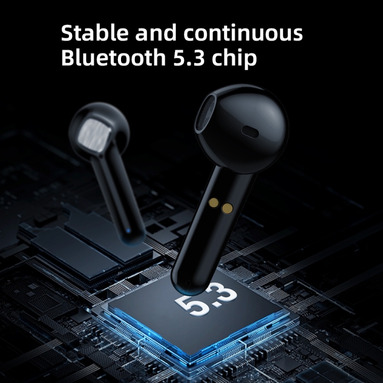 Mibro S1 IPX5 Waterproof TWS Bluetooth 5.3 ENC Noise Reduction Earphone with Mic(Black) Mibro S1 IPX5 Waterproof TWS Bluetooth 5.3 ENC Noise Reduction Earphone with Mic(Black)
