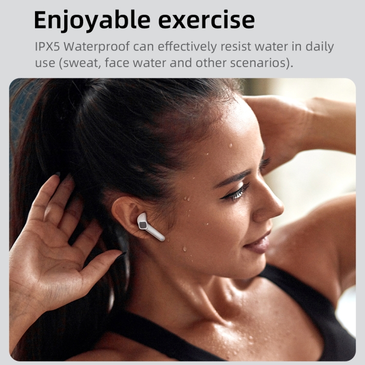 Mibro S1 IPX5 Waterproof TWS Bluetooth 5.3 ENC Noise Reduction Earphone with Mic(Black) Mibro S1 IPX5 Waterproof TWS Bluetooth 5.3 ENC Noise Reduction Earphone with Mic(Black)