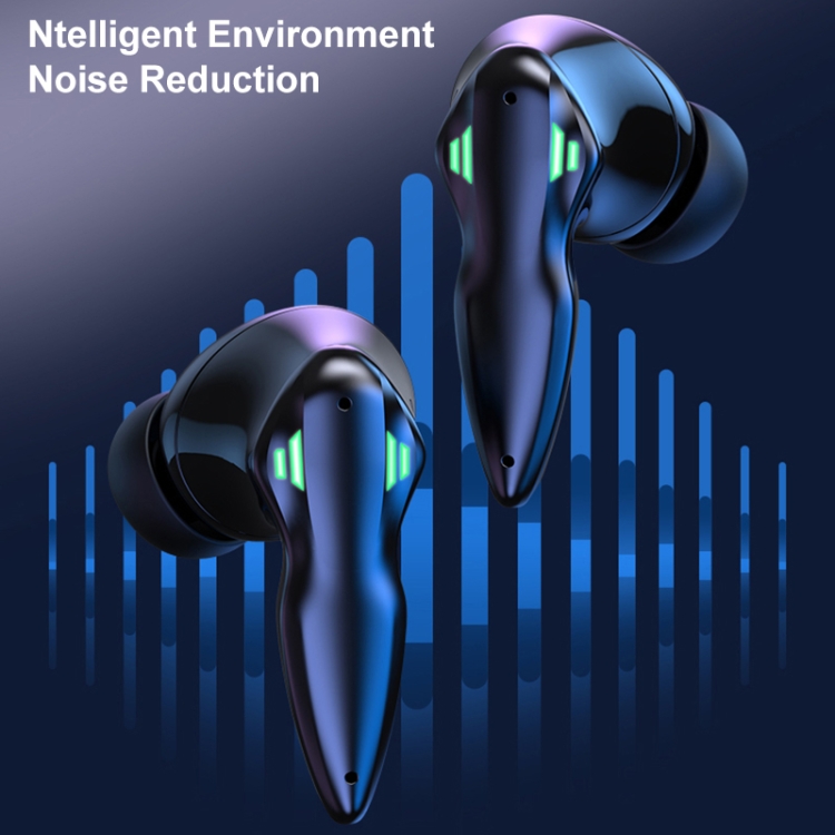Great Wall T5 TWS Noise Reduction Bluetooth Wireless Earphone(Black) Great Wall T5 TWS Noise Reduction Bluetooth Wireless Earphone(Black)