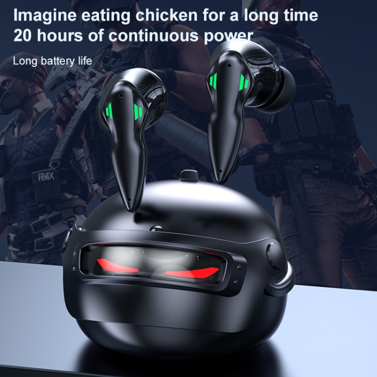 Great Wall T5 TWS Noise Reduction Bluetooth Wireless Earphone(Black) Great Wall T5 TWS Noise Reduction Bluetooth Wireless Earphone(Black)