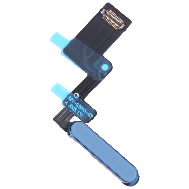 Cable flexible de botón de encendido para iPad 2022 A2696 A2757 (Azul) - 1