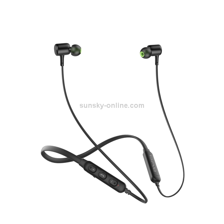 awei G30BL Neck-mounted Wireless Bluetooth Sports Stereo Earphone(Black) awei G30BL Neck-mounted Wireless Bluetooth Sports Stereo Earphone(Black)