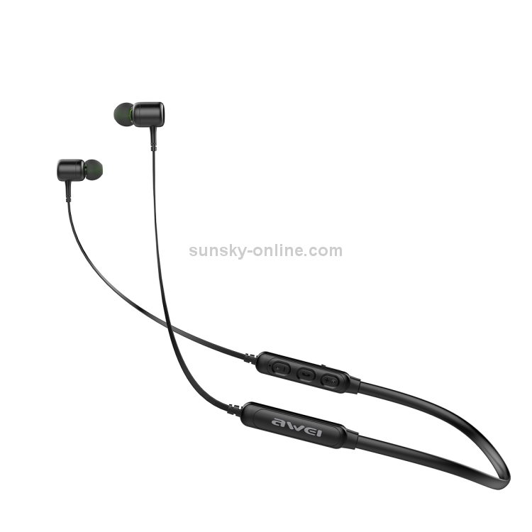 awei G30BL Neck-mounted Wireless Bluetooth Sports Stereo Earphone(Black) awei G30BL Neck-mounted Wireless Bluetooth Sports Stereo Earphone(Black)