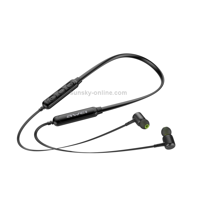 awei G30BL Neck-mounted Wireless Bluetooth Sports Stereo Earphone(Black) awei G30BL Neck-mounted Wireless Bluetooth Sports Stereo Earphone(Black)