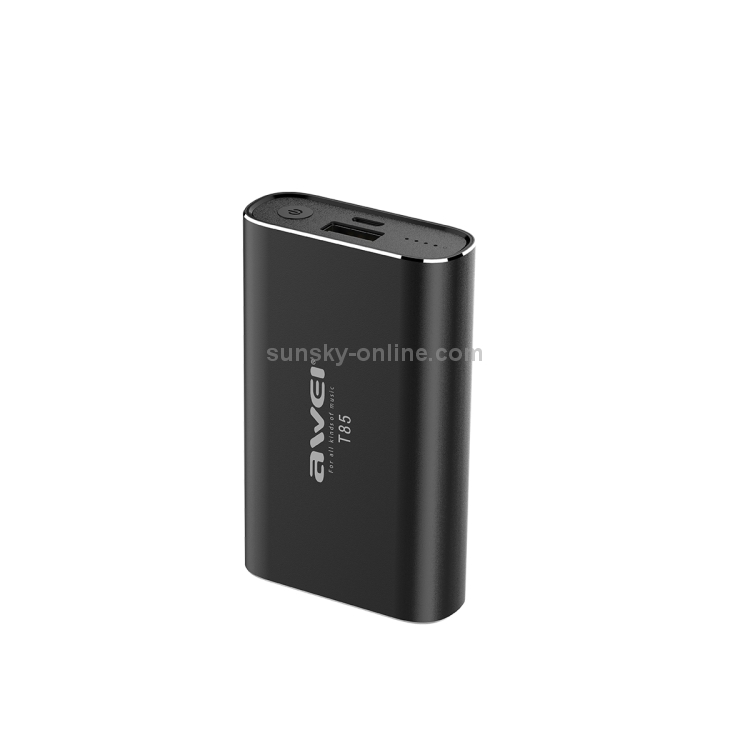 awei T85 Binaural wireless Bluetooth Headset (Black) awei T85 Binaural wireless Bluetooth Headset (Black)