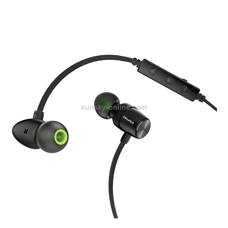awei WT30 Waterproof Wireless Sports Bluetooth Headset(Black) awei WT30 Waterproof Wireless Sports Bluetooth Headset(Black)
