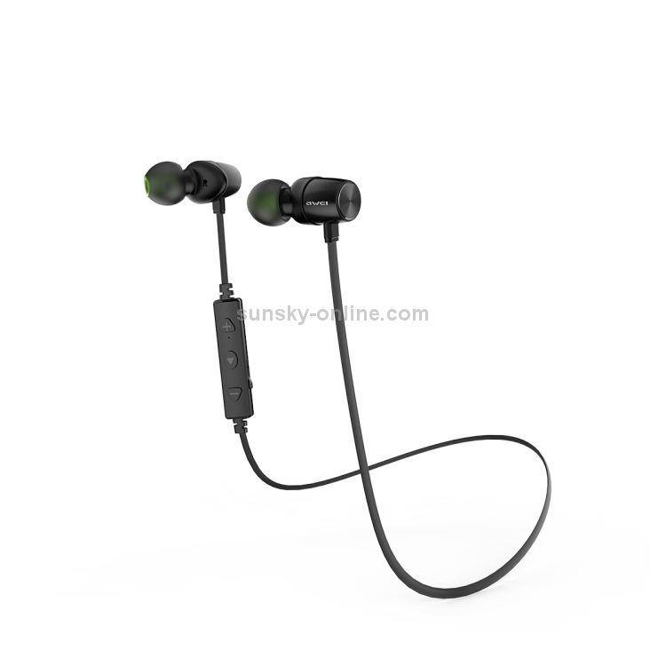awei WT30 Waterproof Wireless Sports Bluetooth Headset(Black) awei WT30 Waterproof Wireless Sports Bluetooth Headset(Black)