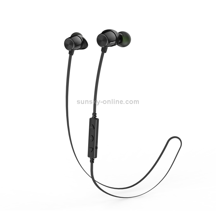 awei WT30 Waterproof Wireless Sports Bluetooth Headset(Black) awei WT30 Waterproof Wireless Sports Bluetooth Headset(Black)