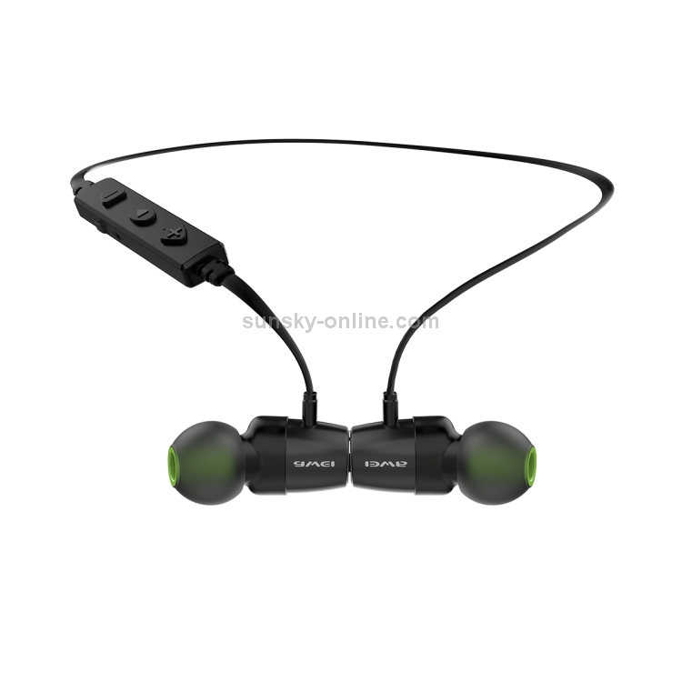awei WT30 Waterproof Wireless Sports Bluetooth Headset(Black) awei WT30 Waterproof Wireless Sports Bluetooth Headset(Black)