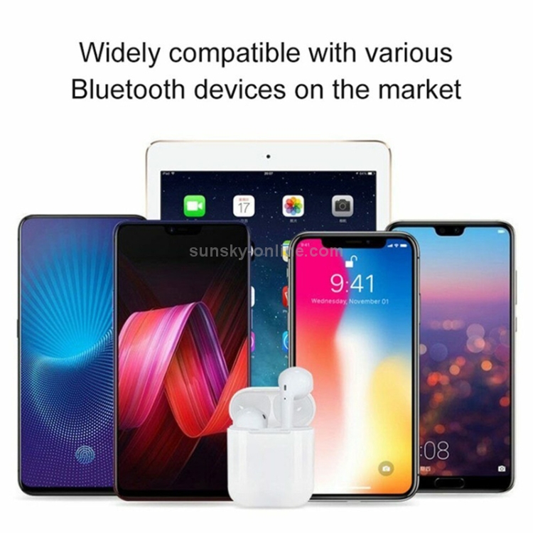 A9S Bluetooth Headset 5.0 Wireless Stereo Tune Call Support Touch with Charging TWS Bluetooth Headset A9S Bluetooth Headset 5.0 Wireless Stereo Tune Call Support Touch with Charging TWS Bluetooth Headset