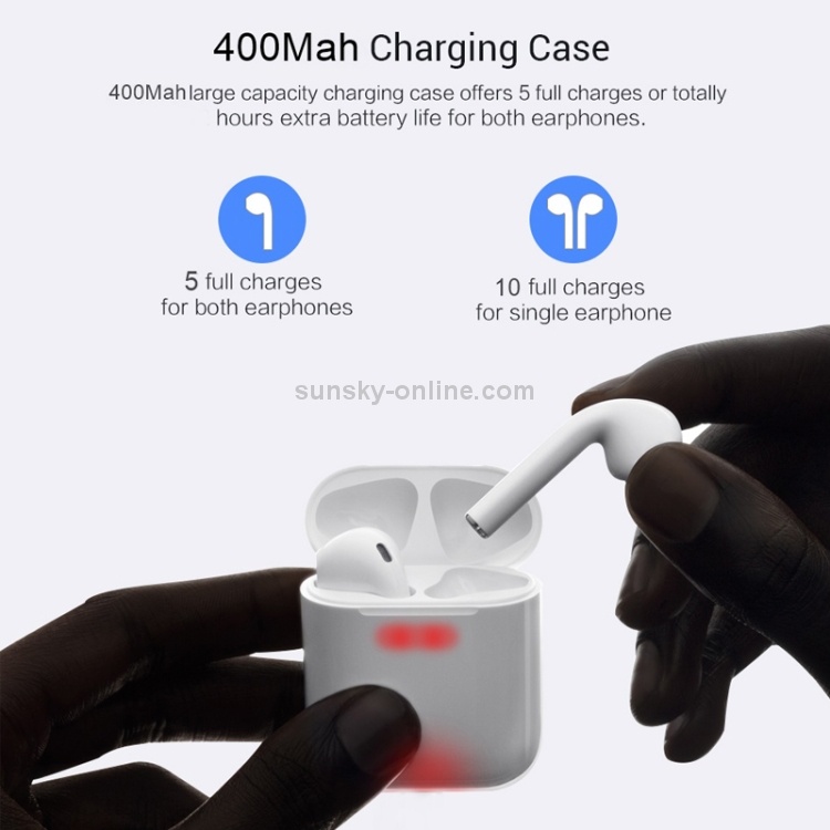A9S Bluetooth Headset 5.0 Wireless Stereo Tune Call Support Touch with Charging TWS Bluetooth Headset A9S Bluetooth Headset 5.0 Wireless Stereo Tune Call Support Touch with Charging TWS Bluetooth Headset
