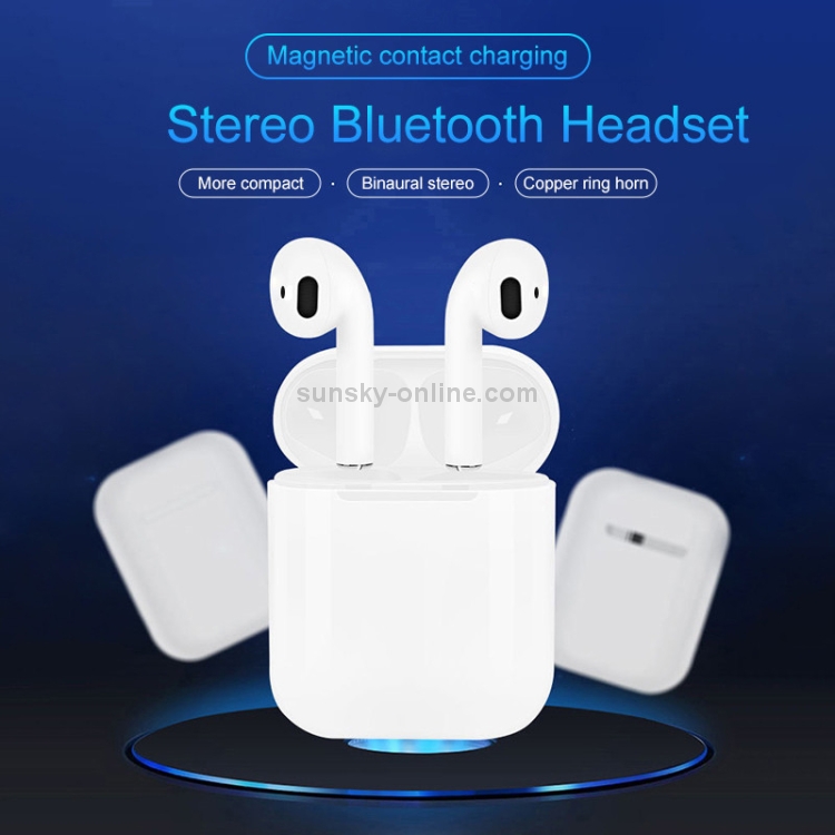 A9S Bluetooth Headset 5.0 Wireless Stereo Tune Call Support Touch with Charging TWS Bluetooth Headset A9S Bluetooth Headset 5.0 Wireless Stereo Tune Call Support Touch with Charging TWS Bluetooth Headset