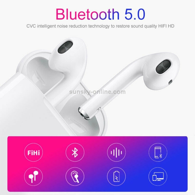 A9S Bluetooth Headset 5.0 Wireless Stereo Tune Call Support Touch with Charging TWS Bluetooth Headset A9S Bluetooth Headset 5.0 Wireless Stereo Tune Call Support Touch with Charging TWS Bluetooth Headset