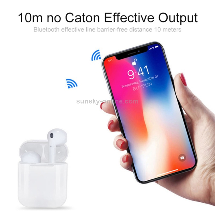 A9S Bluetooth Headset 5.0 Wireless Stereo Tune Call Support Touch with Charging TWS Bluetooth Headset A9S Bluetooth Headset 5.0 Wireless Stereo Tune Call Support Touch with Charging TWS Bluetooth Headset