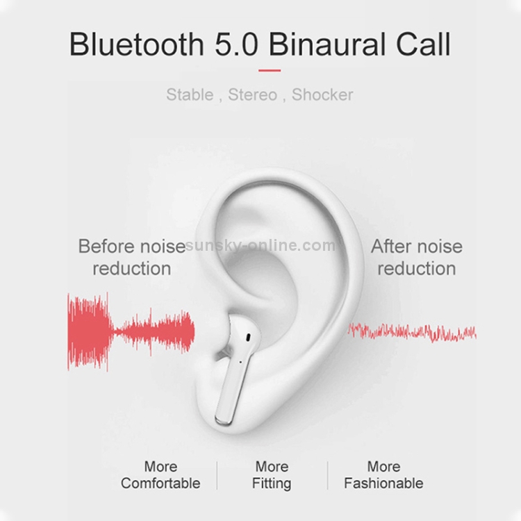 A9S Bluetooth Headset 5.0 Wireless Stereo Tune Call Support Touch with Charging TWS Bluetooth Headset A9S Bluetooth Headset 5.0 Wireless Stereo Tune Call Support Touch with Charging TWS Bluetooth Headset