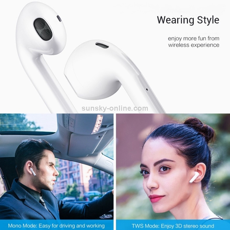 A9S Bluetooth Headset 5.0 Wireless Stereo Tune Call Support Touch with Charging TWS Bluetooth Headset A9S Bluetooth Headset 5.0 Wireless Stereo Tune Call Support Touch with Charging TWS Bluetooth Headset