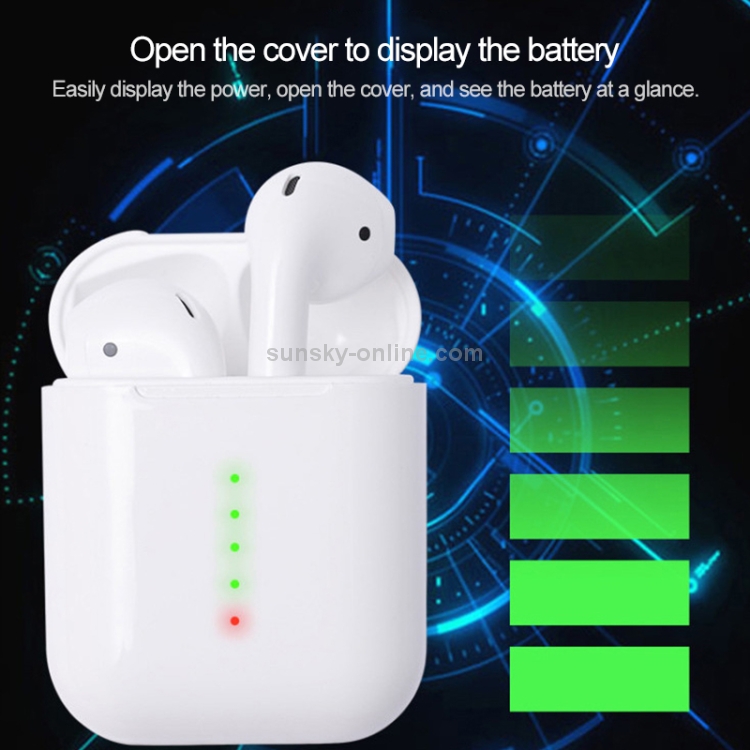 i5-TWS Bluetooth Headset 5.0 Touch Bluetooth Headset