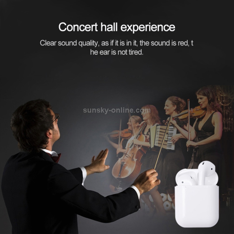 i5-TWS Bluetooth Headset 5.0 Touch Bluetooth Headset