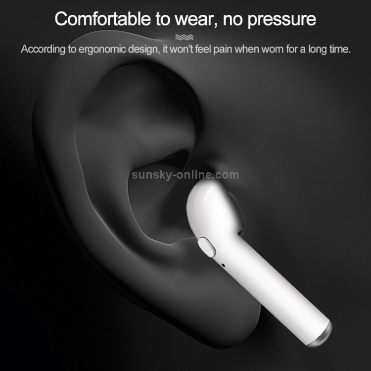 i8S TWS Bluetooth Headset 5.0 Copper Ring Speaker Double Ear True Stereo Touch Bluetooth Headset i8S TWS Bluetooth Headset 5.0 Copper Ring Speaker Double Ear True Stereo Touch Bluetooth Headset