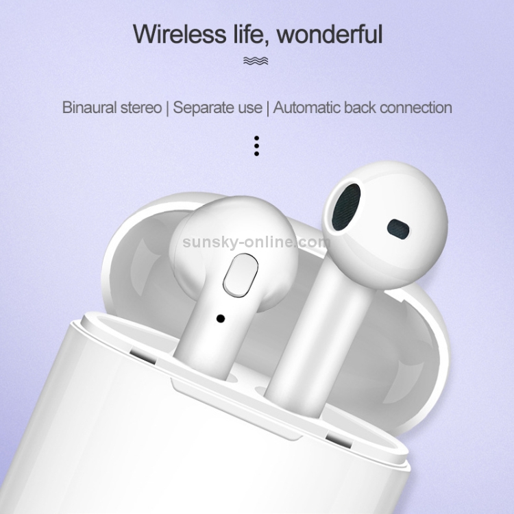 i8S TWS Bluetooth Headset 5.0 Copper Ring Speaker Double Ear True Stereo Touch Bluetooth Headset i8S TWS Bluetooth Headset 5.0 Copper Ring Speaker Double Ear True Stereo Touch Bluetooth Headset